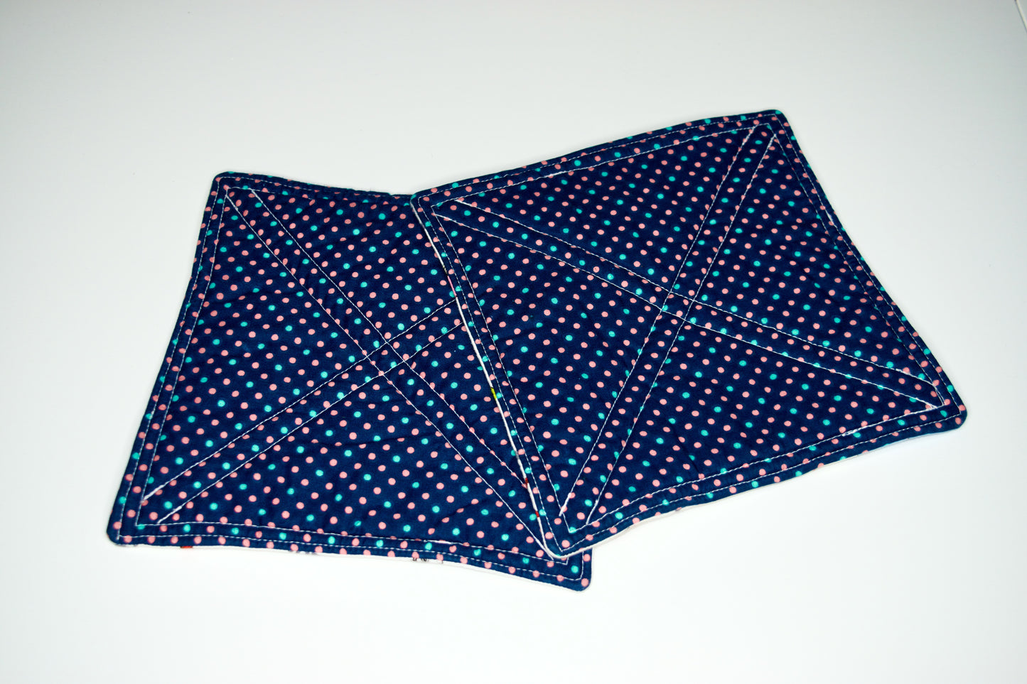 Dr. Seuss and Polka Dot Potholders