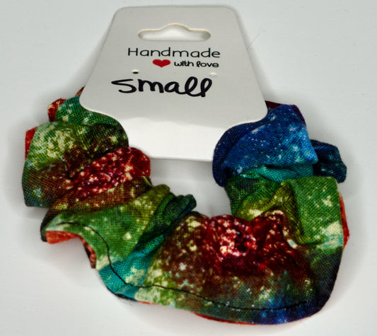Small Galaxy Scrunchie