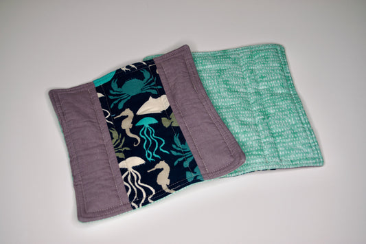 Ocean Life and Aqua Dots Potholders