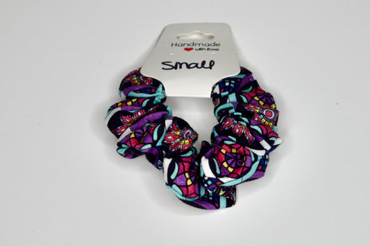 Small Mandala Scrunchie