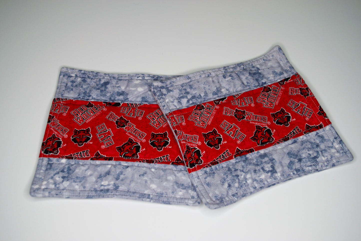 Arkansas State University (ASU Red Wolves) Potholders