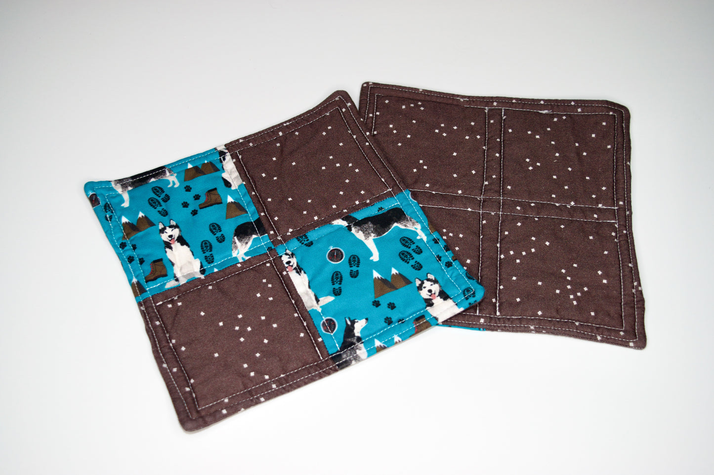 Husky Potholders