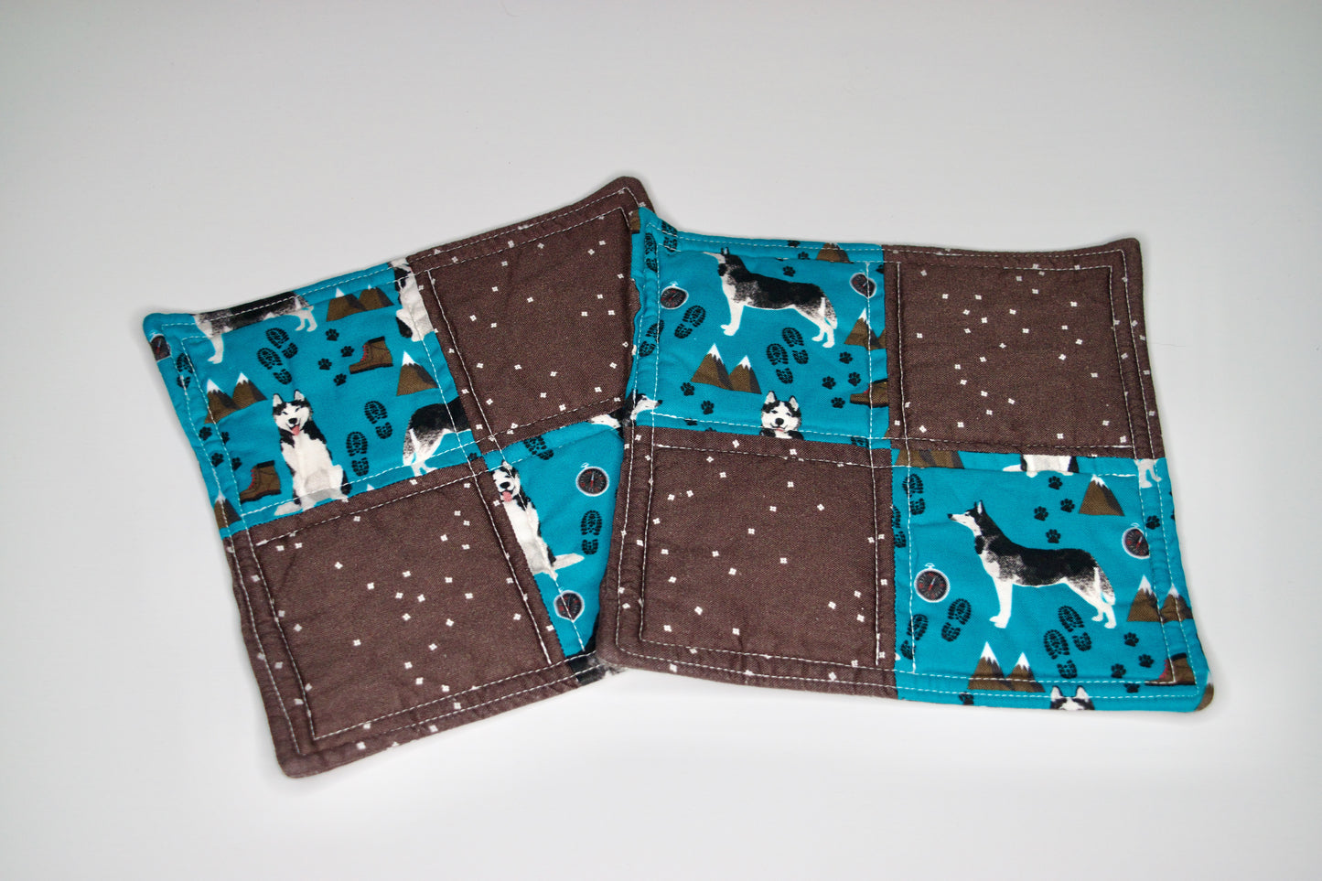Husky Potholders