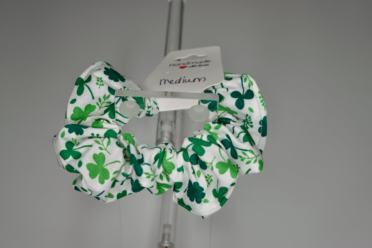 Medium Clovers Scrunchie