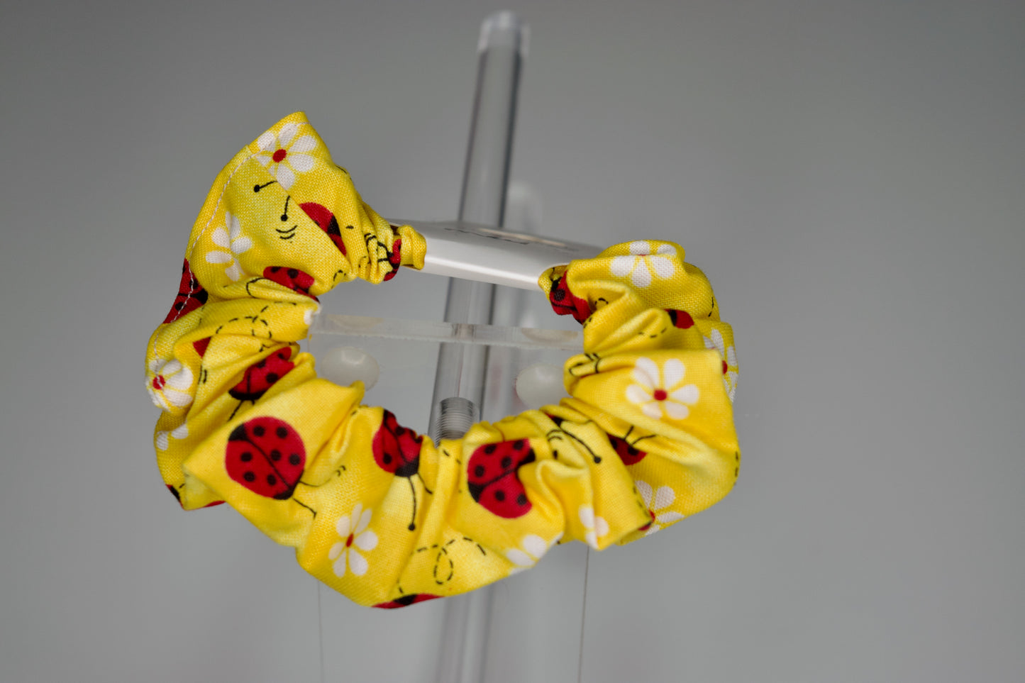 Medium Ladybugs Scrunchie