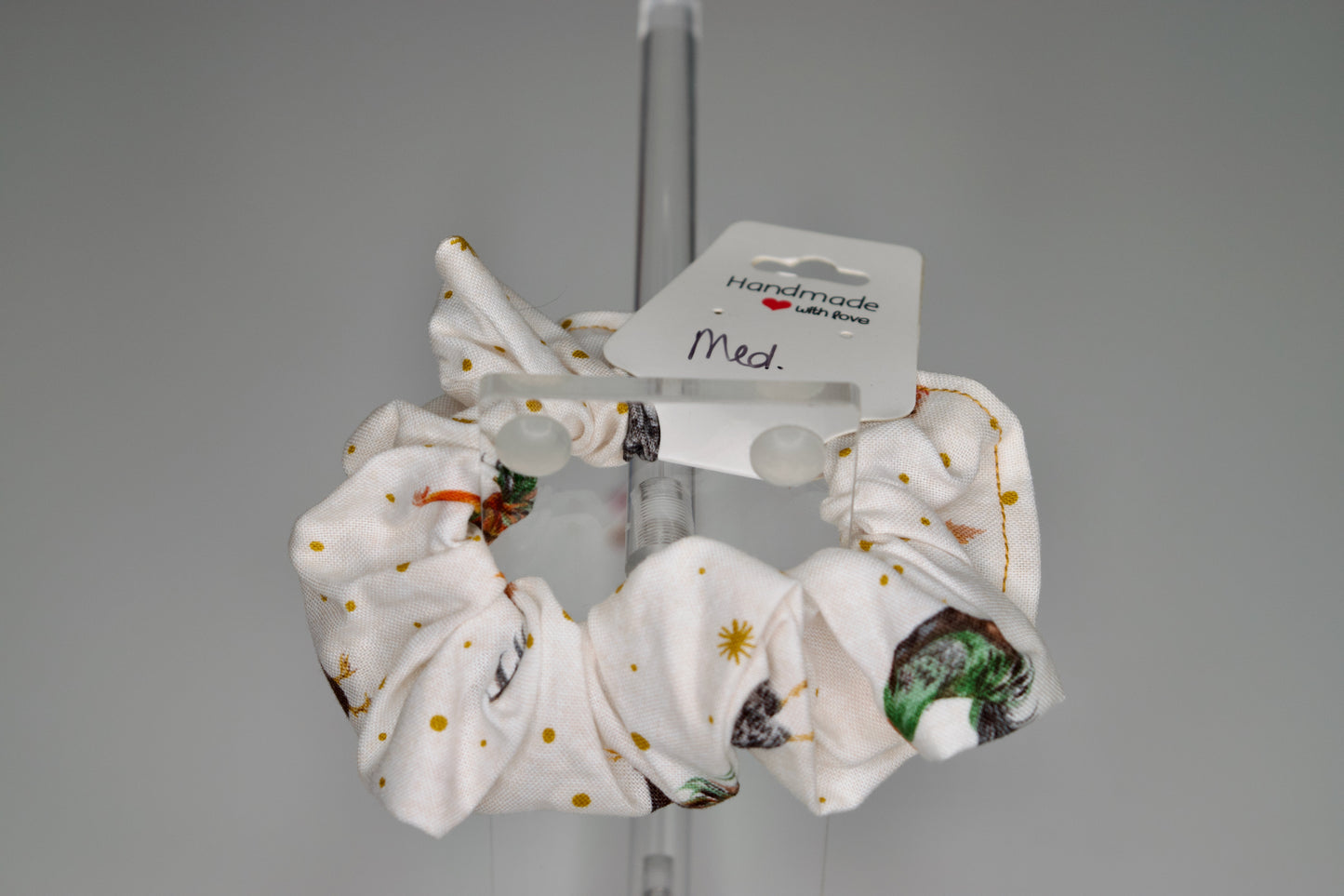Medium Fall Chickens Scrunchie