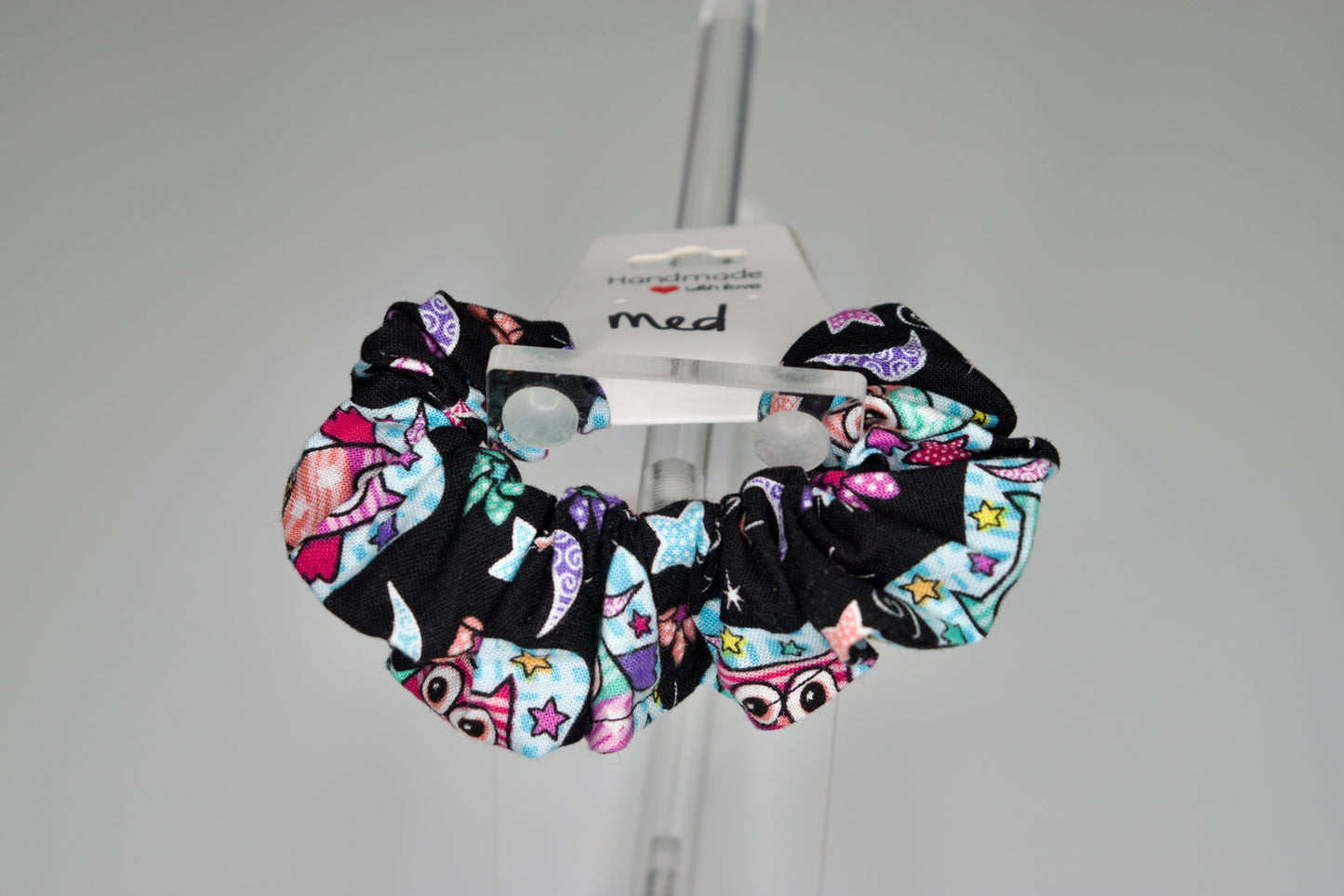 Medium Night Owls Scrunchie