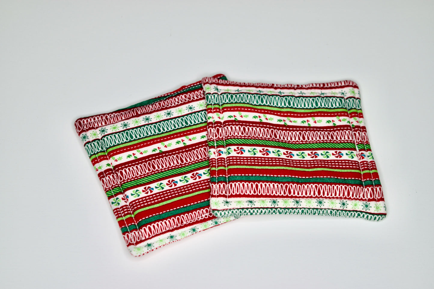 Christmas Candy Mini Hot Pads