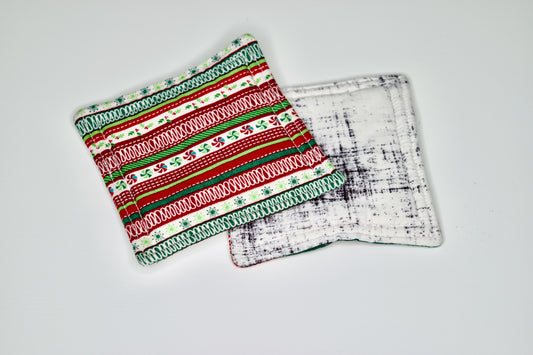 Christmas Candy Mini Hot Pads