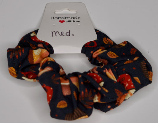Medium Pumpkin Spice Scrunchie