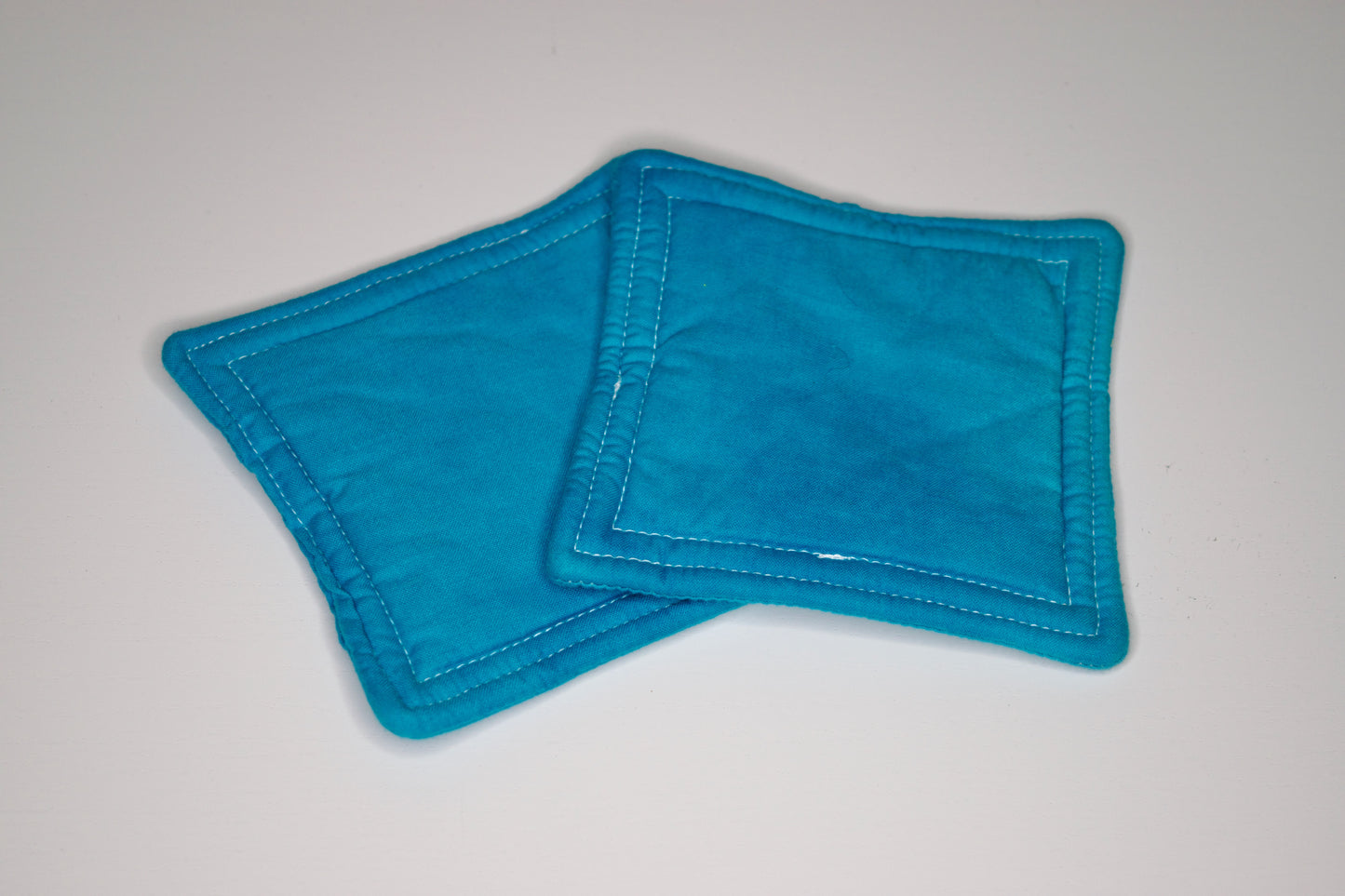 Sky Blue Mini Hot Pads