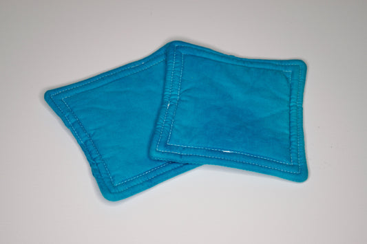 Sky Blue Mini Hot Pads