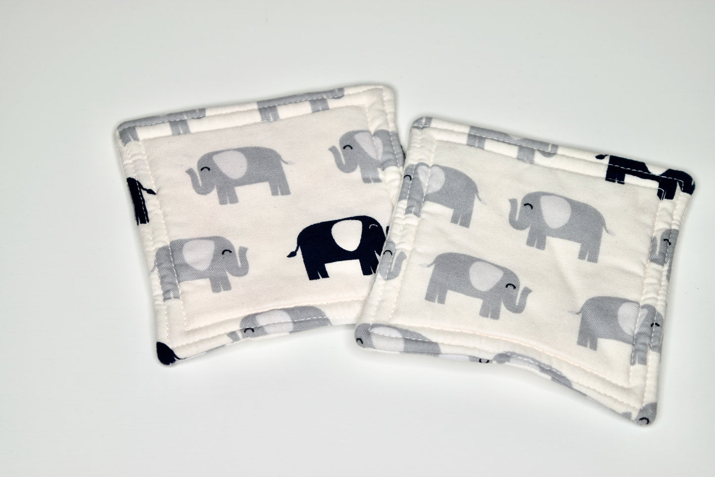 Elephants Mini Hot Pads