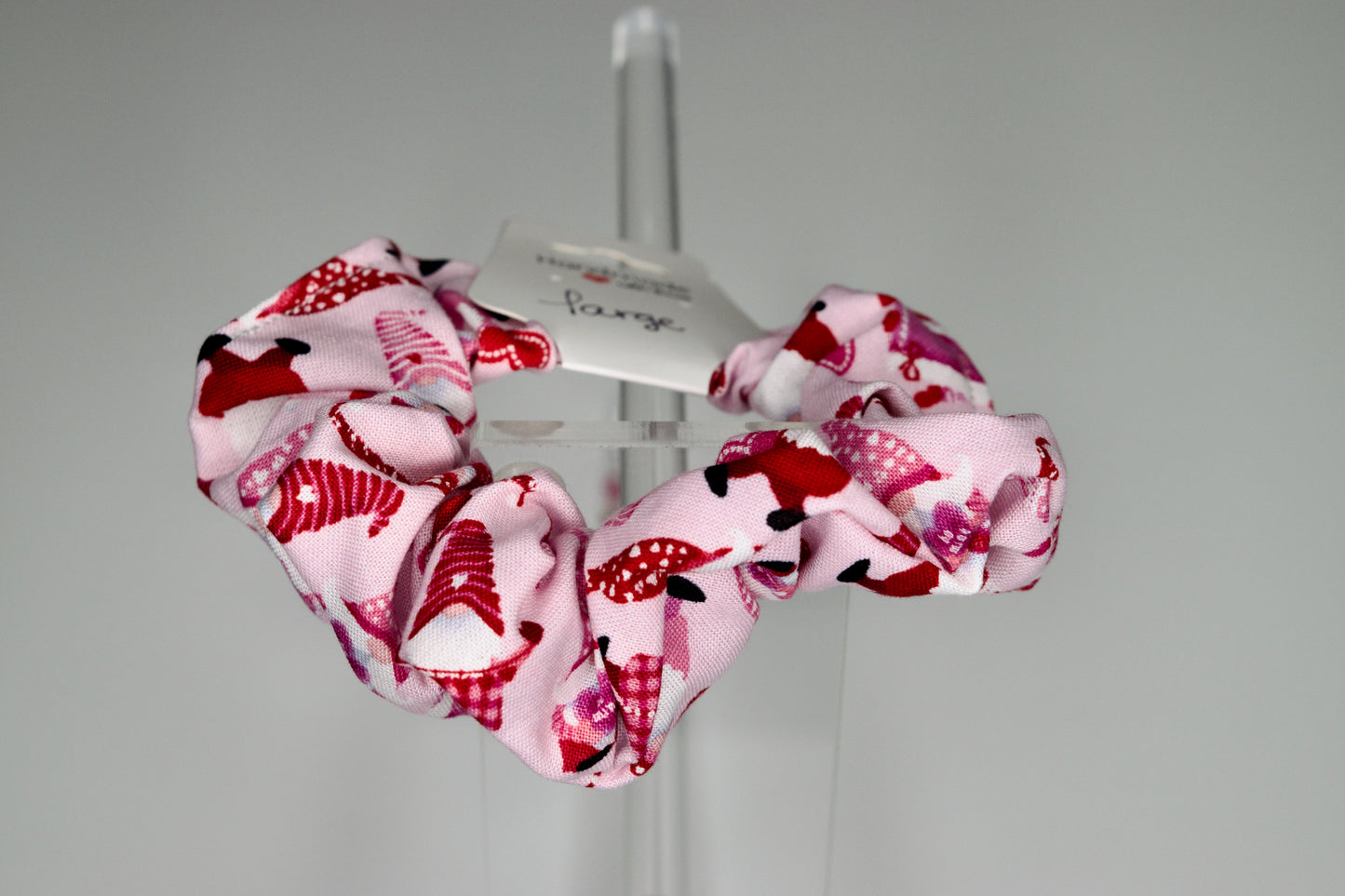 Large Valentine Gnomes Scrunchie