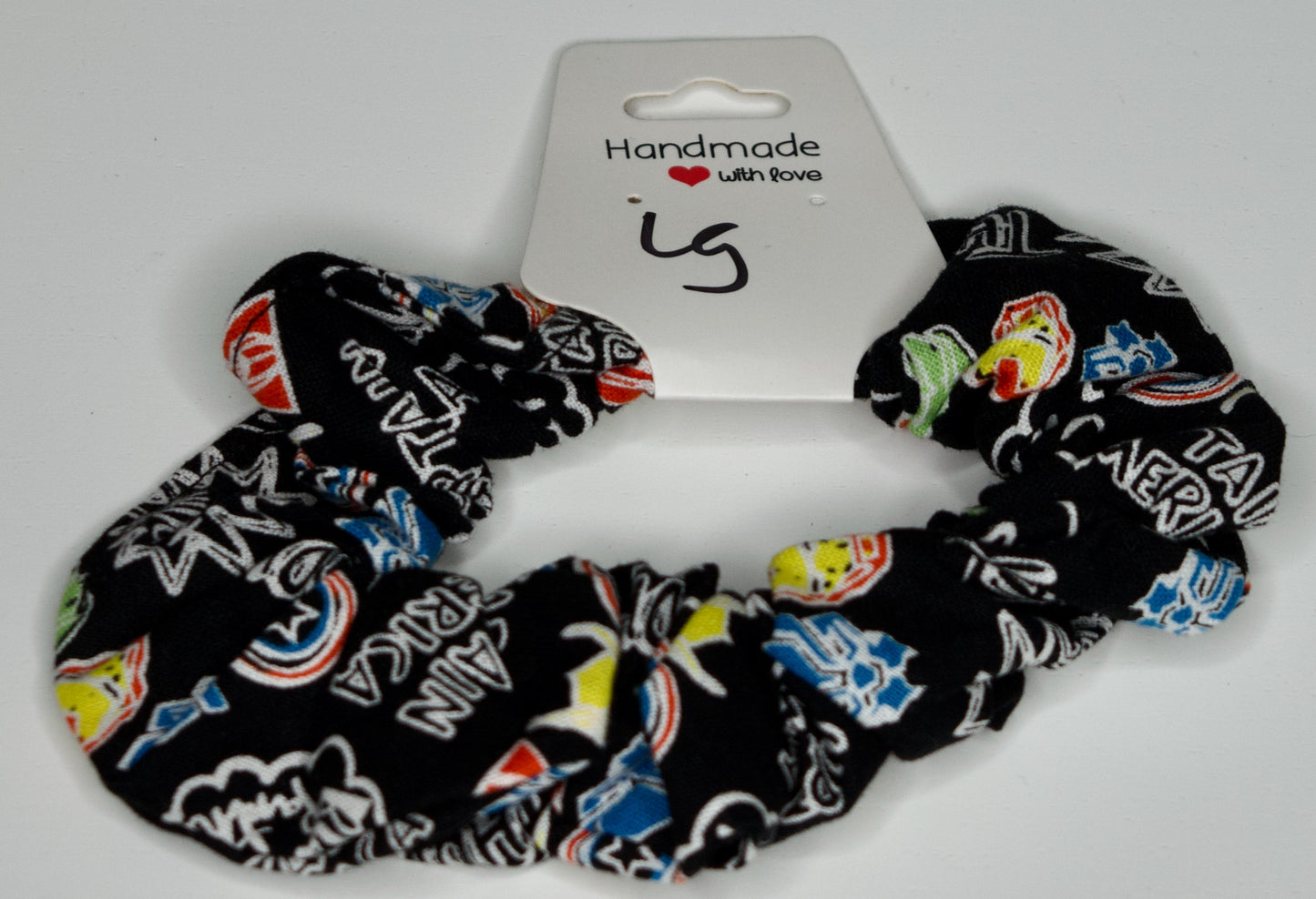 Large Marvel Scrunchie