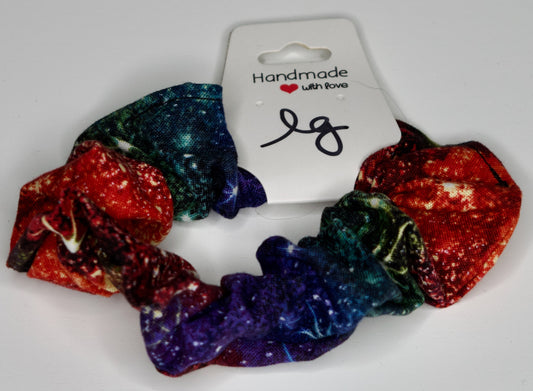 Large Galaxy Scrunchie