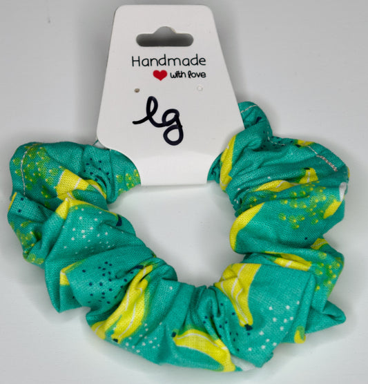Large Bananas Scrunchie