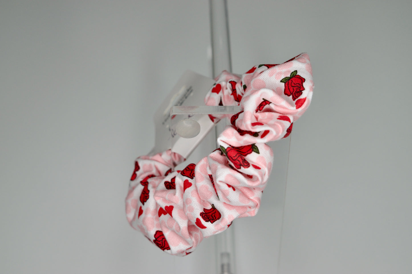 Large Paws and Roses Scrunchie