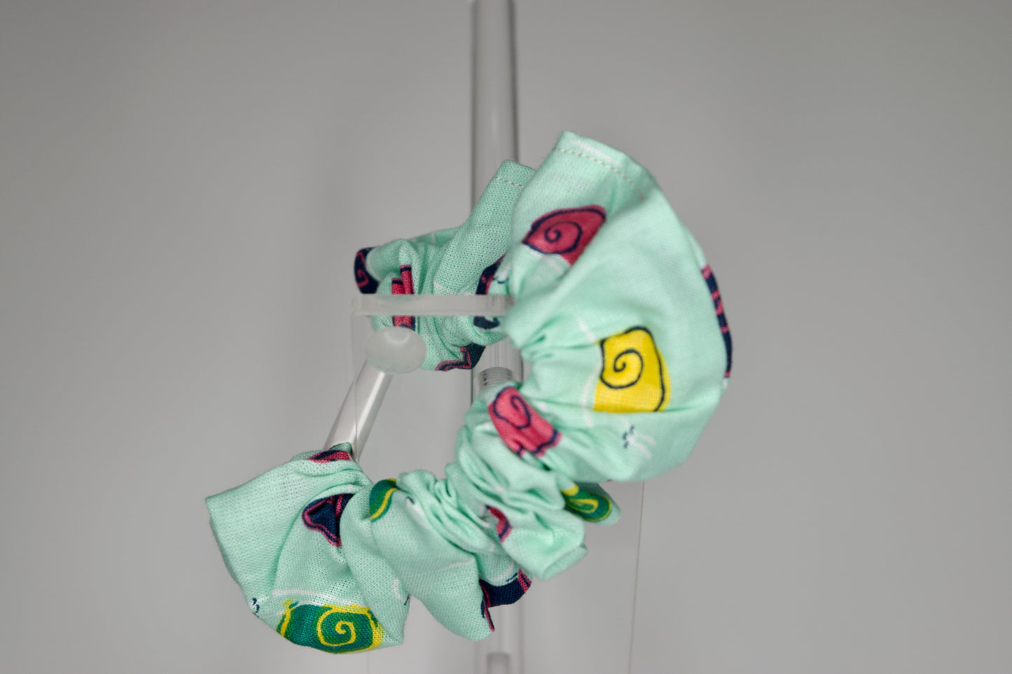 Large Swirly Snail Scrunchie
