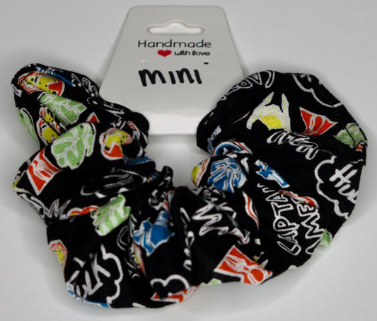 Mini Jumbo Marvel Scrunchie