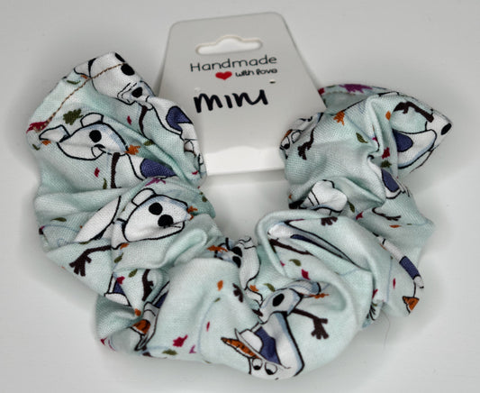 Mini Jumbo Olaf Scrunchie