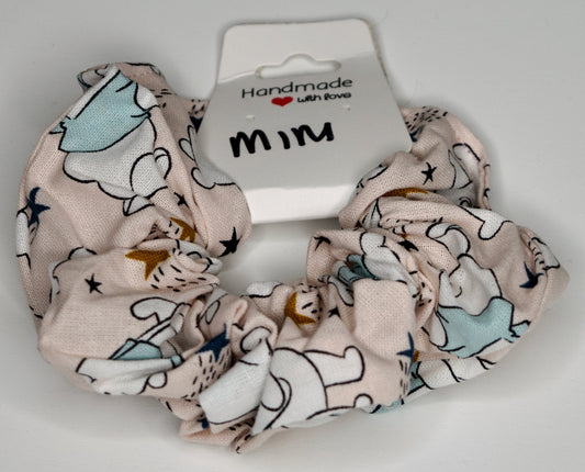 Mini Jumbo Winnie the Pooh Scrunchie