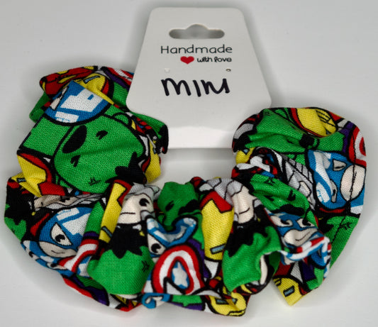 Mini Jumbo Marvel Scrunchie