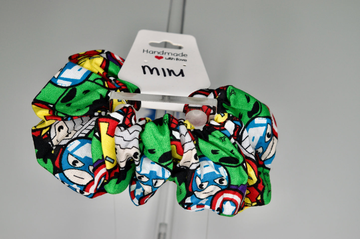 Mini Jumbo Marvel Scrunchie