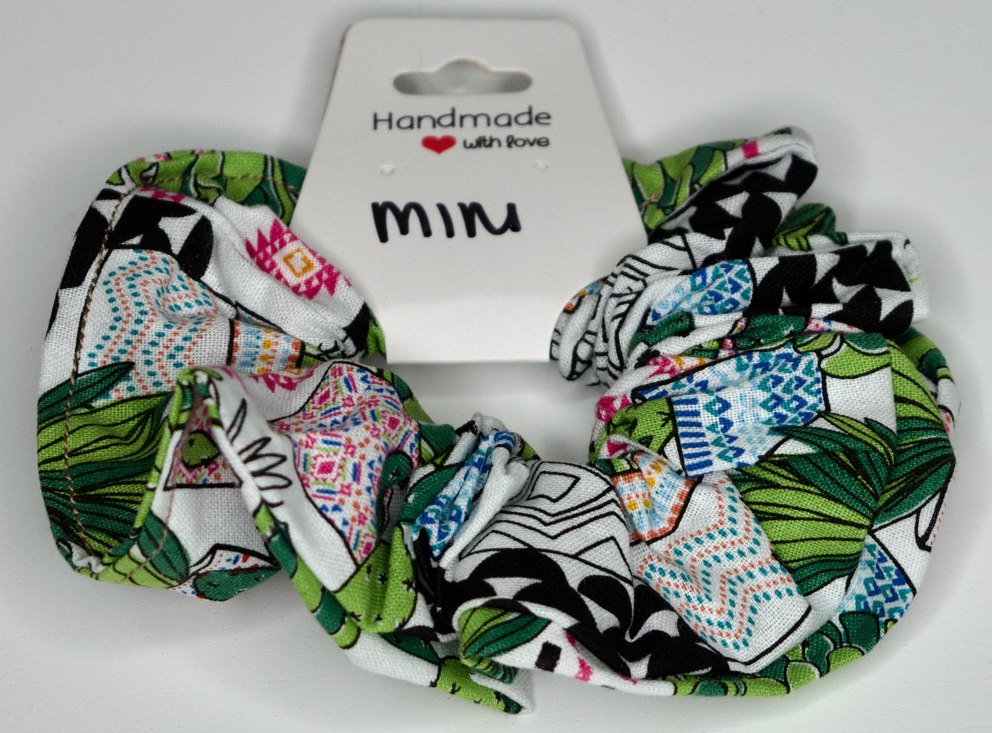 Mini Jumbo Cactus Scrunchie