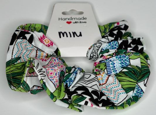 Mini Jumbo Cactus Scrunchie