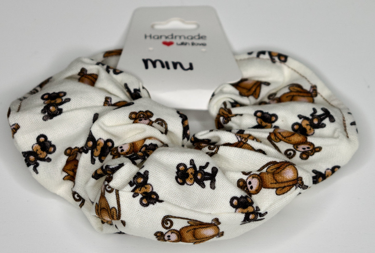 Mini Jumbo Monkeys Scrunchie