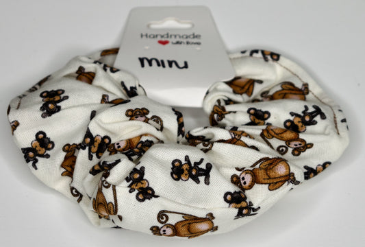 Mini Jumbo Monkeys Scrunchie