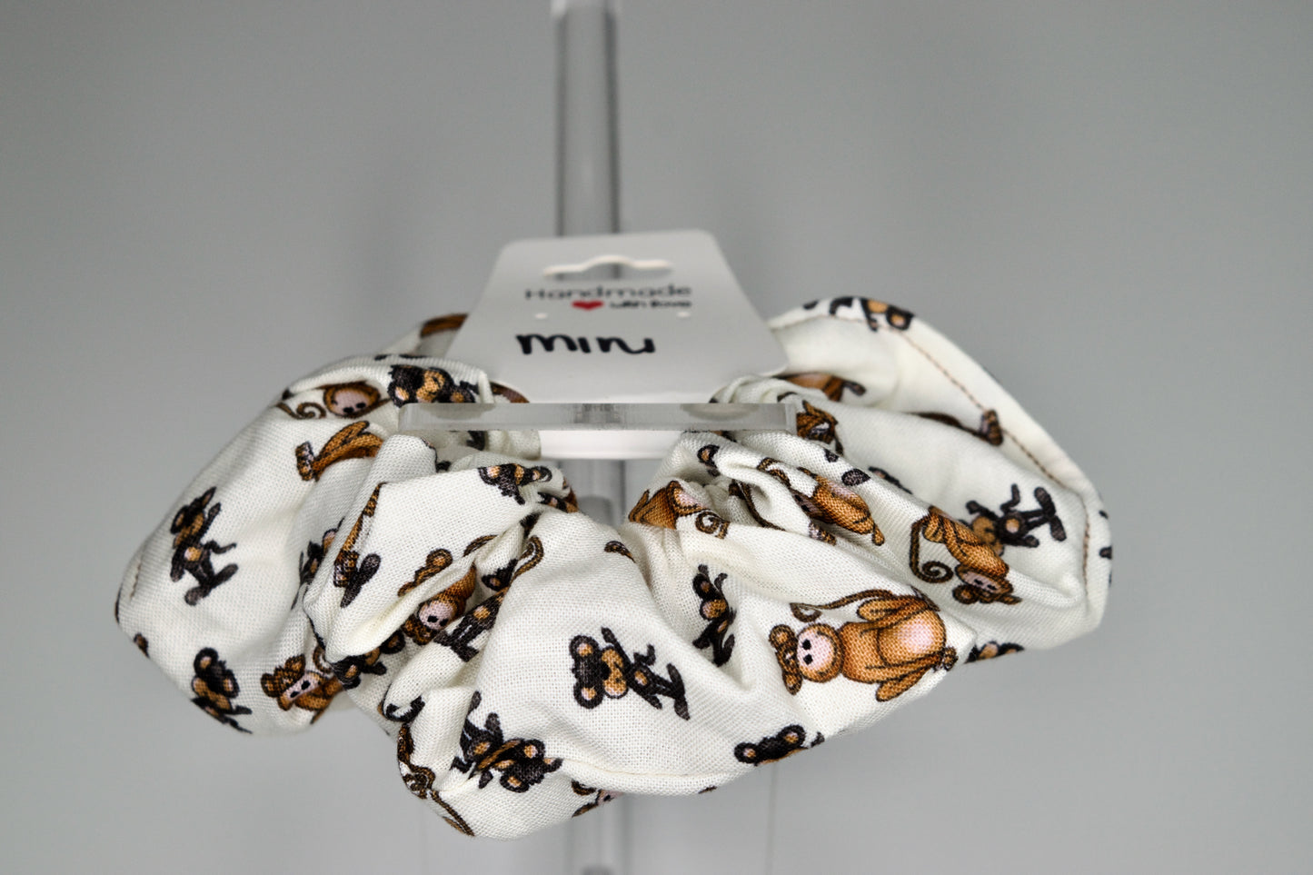 Mini Jumbo Monkeys Scrunchie