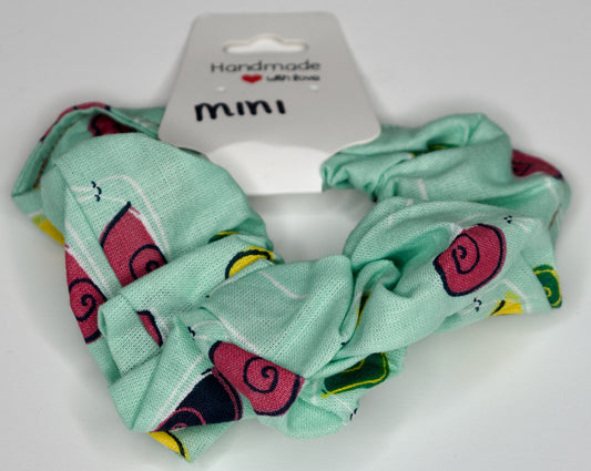 Mini Jumbo Swirly Snails Scrunchie