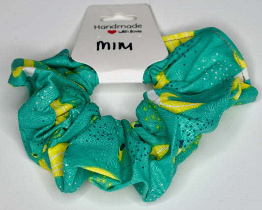 Mini Jumbo Bananas Scrunchie