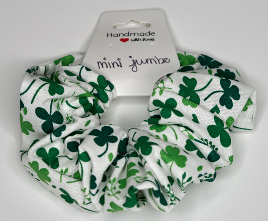 Mini Jumbo Clovers Scrunchie