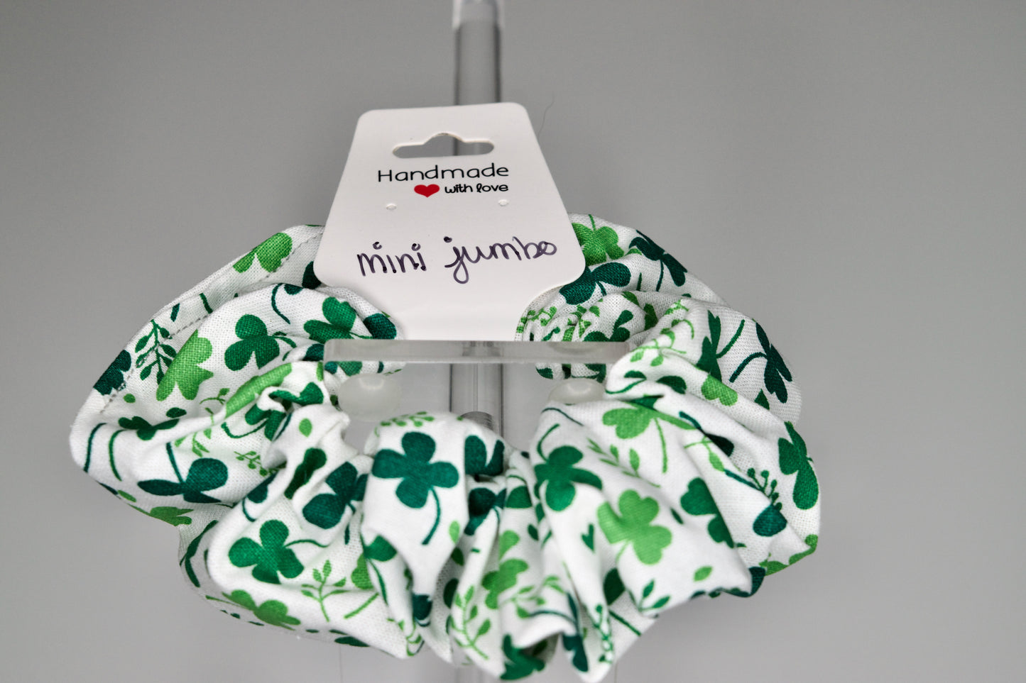Mini Jumbo Clovers Scrunchie