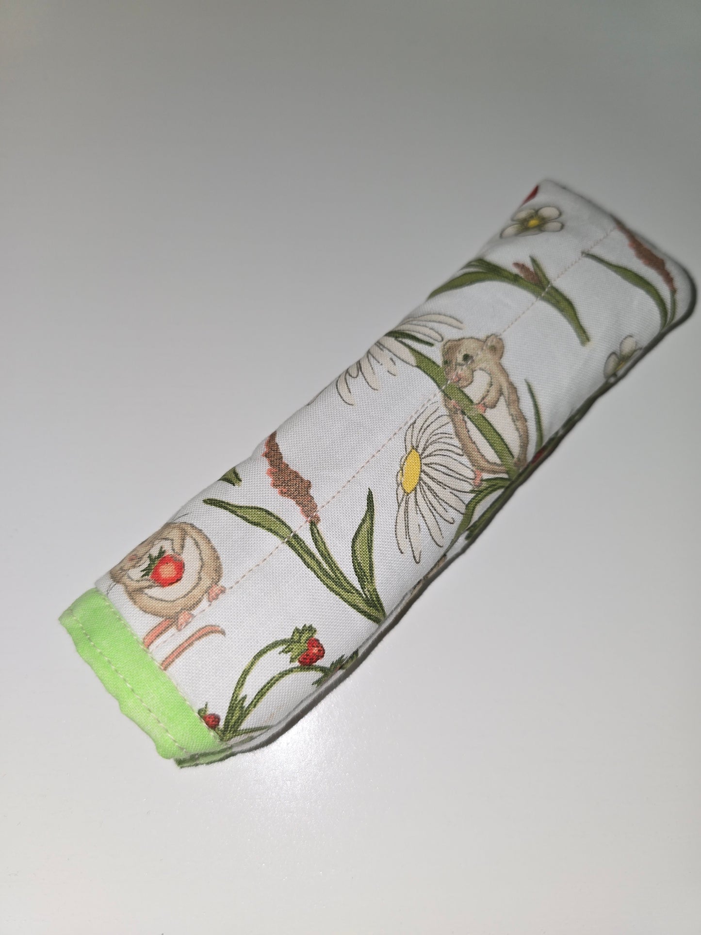 Mice / Mint Skillet Handle Holder