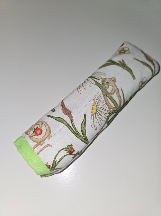 Mice / Mint Skillet Handle Holder