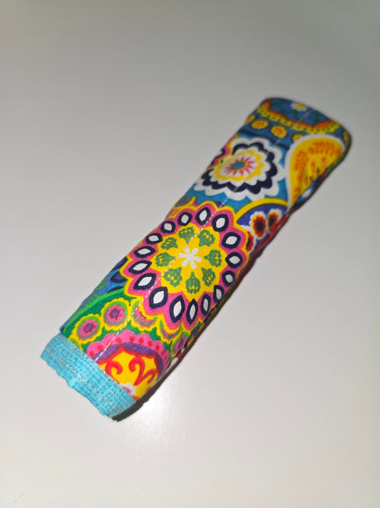 Paisley / Blue Skillet Handle Holder