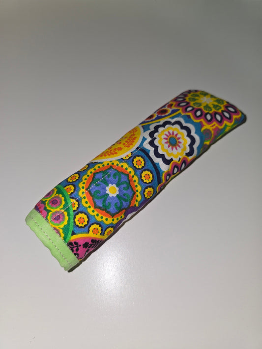 Paisley Mint Skillet Handle Holder