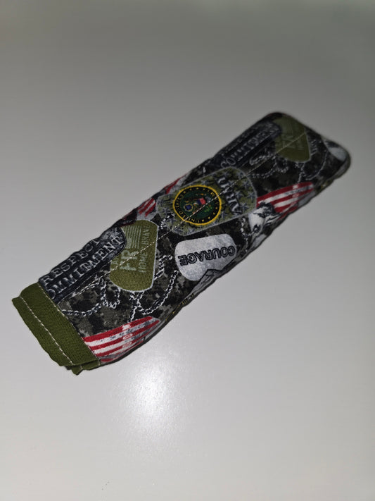 US Army Olive Green Skillet Handle Holder