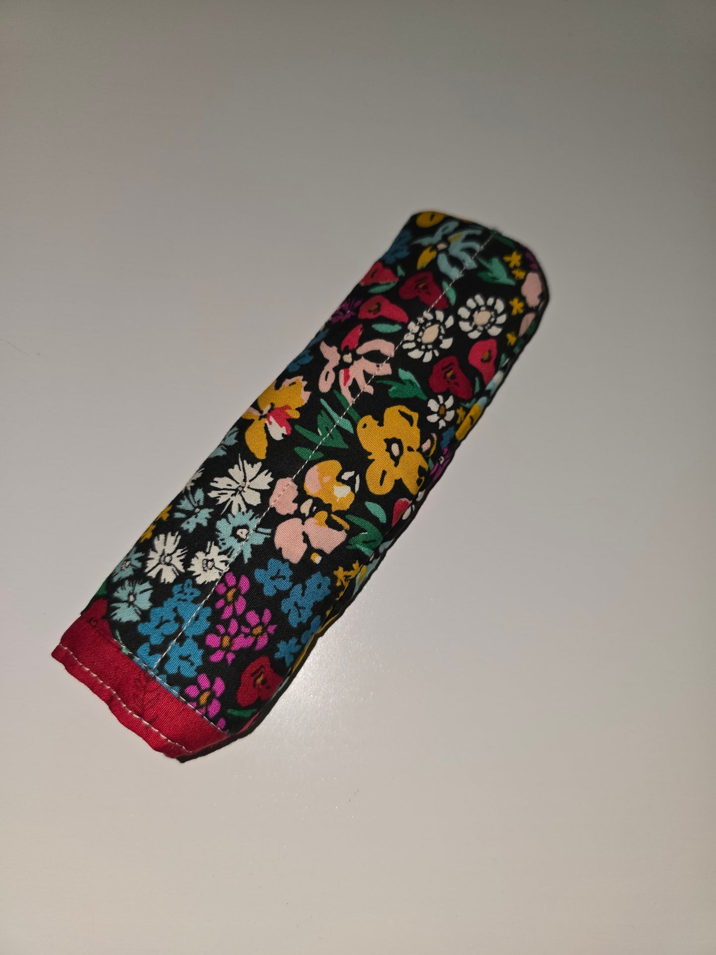 Wildflower / Red Flowers Skillet Handle Holder