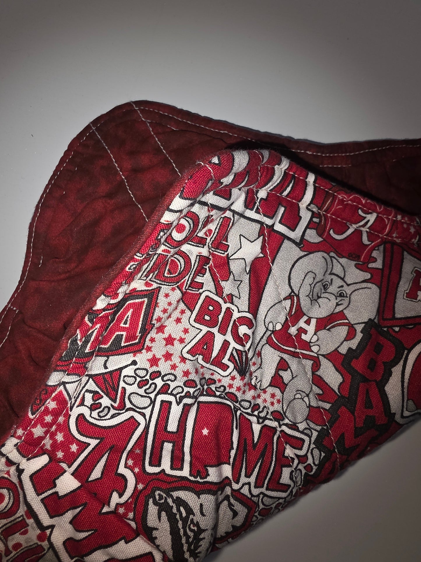 Alabama / Maroon Medium Bowl Cozy