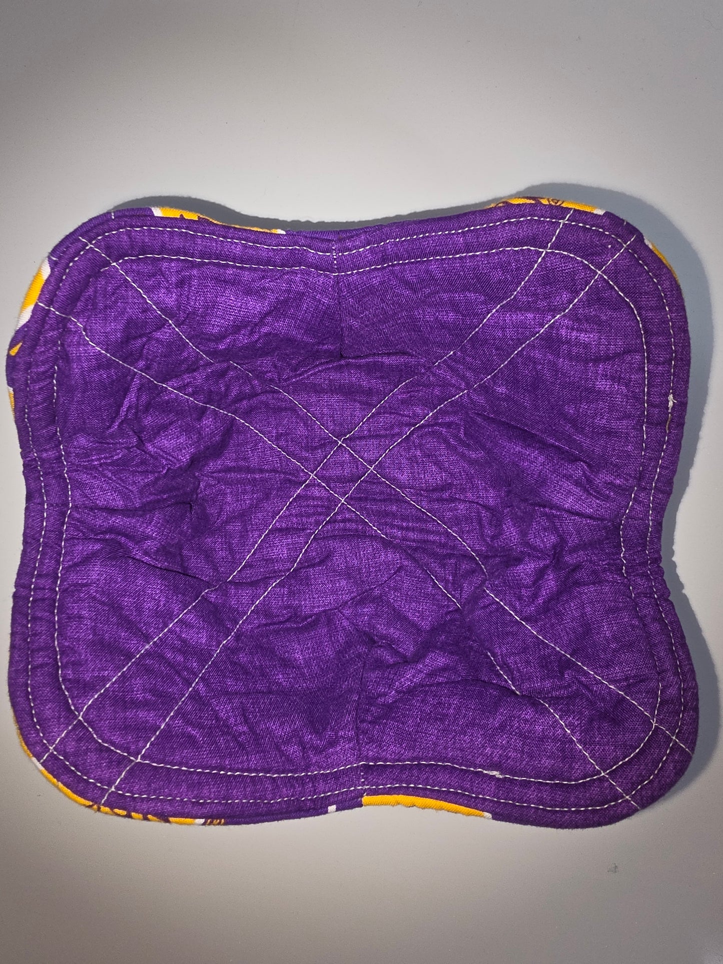 LSU / Purple Small Bowl Cozy