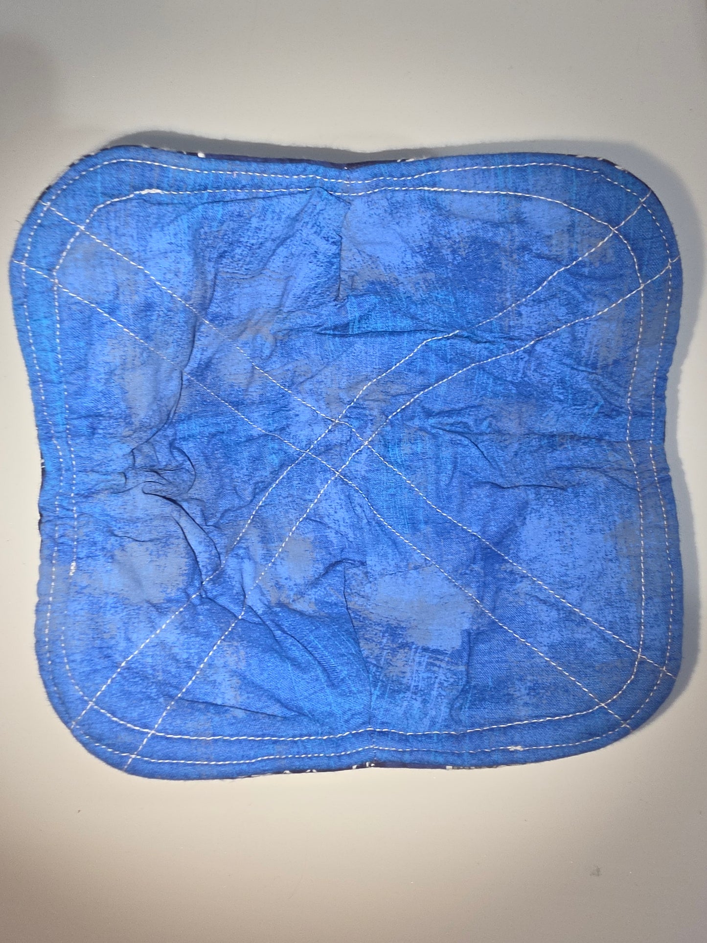 Dallas / Blue Small Bowl Cozy