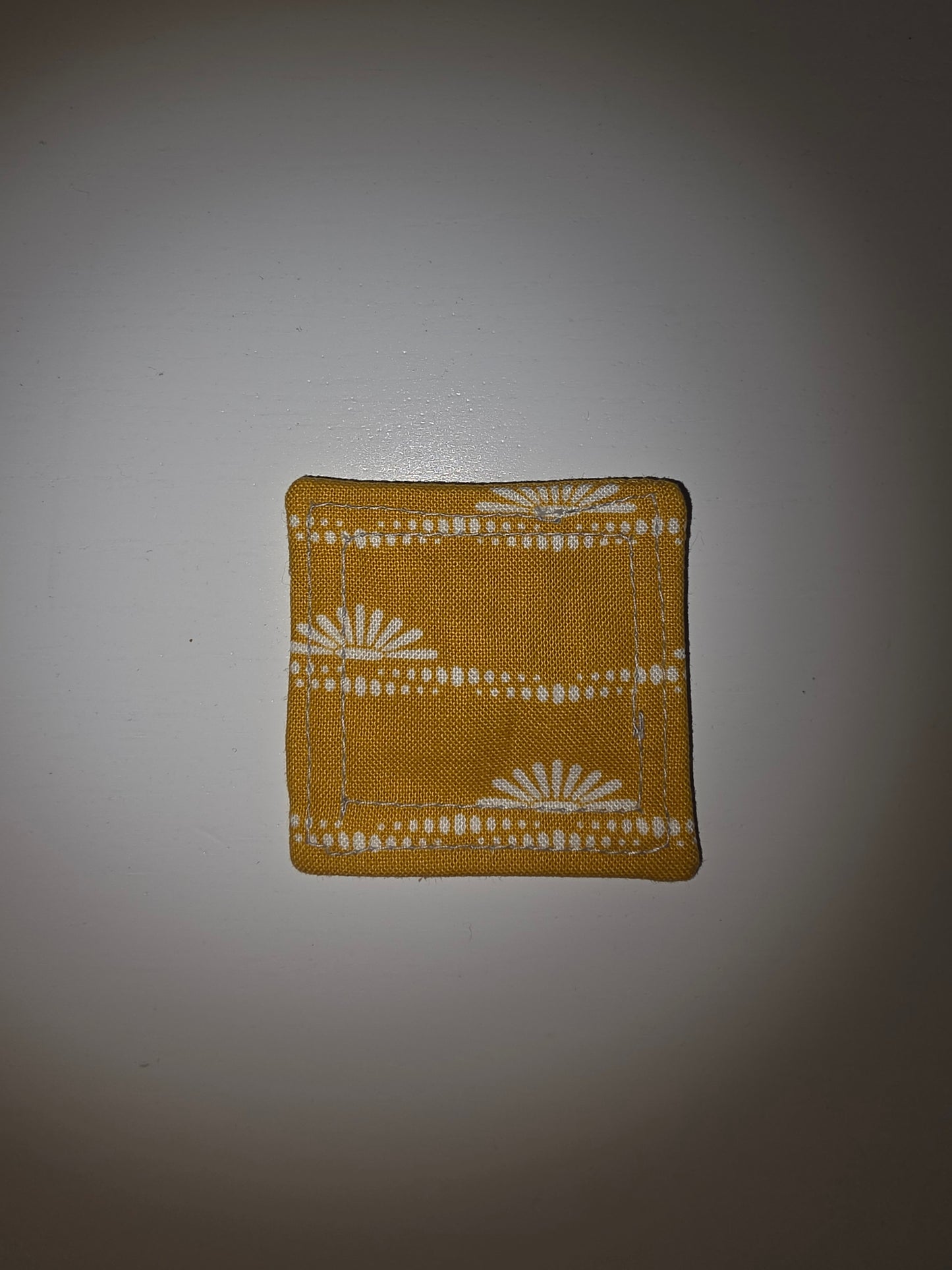 Gold Suns Pocket Prayer Quilt