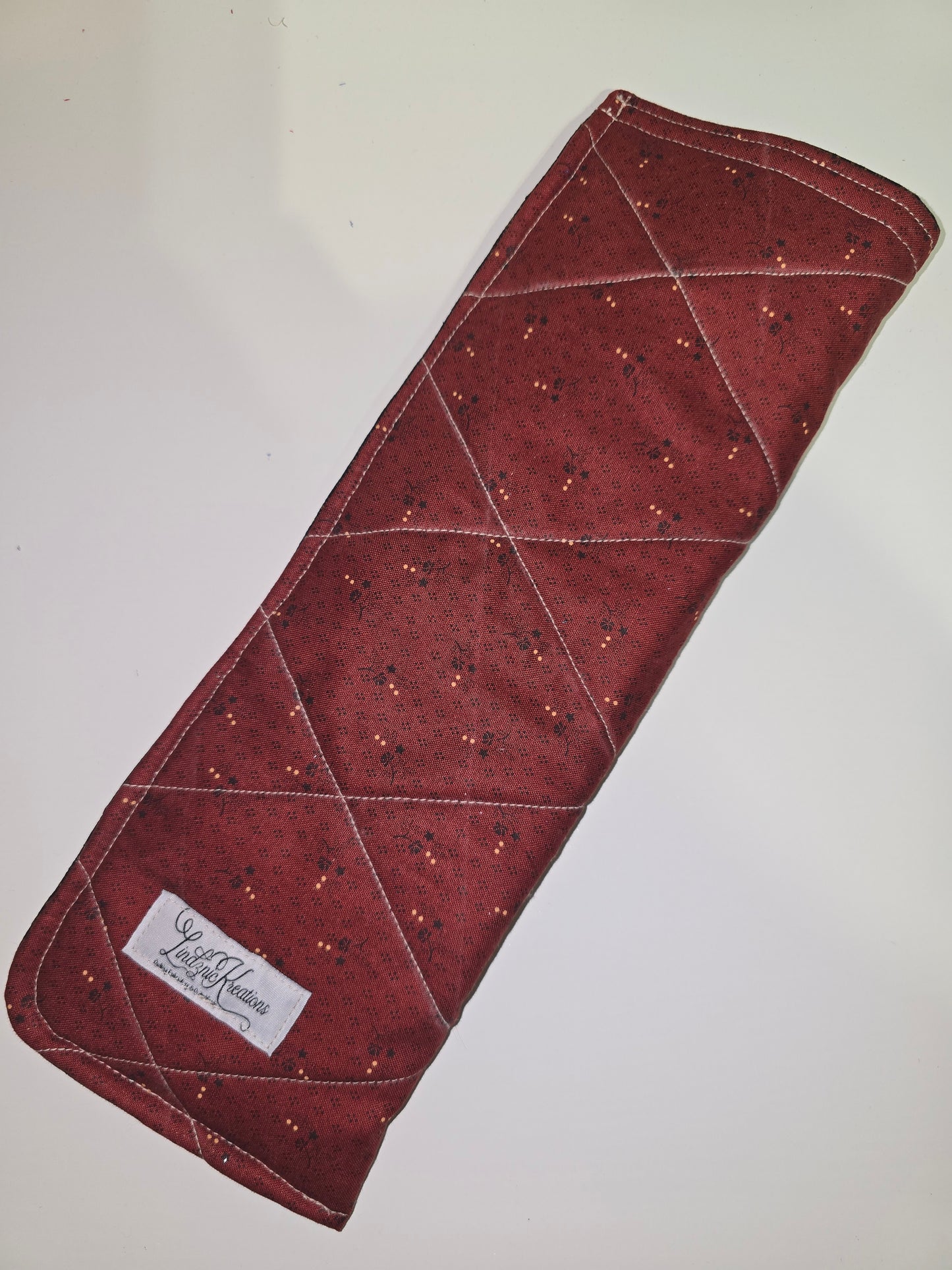 Red / Black and Gold Hair Tool Case