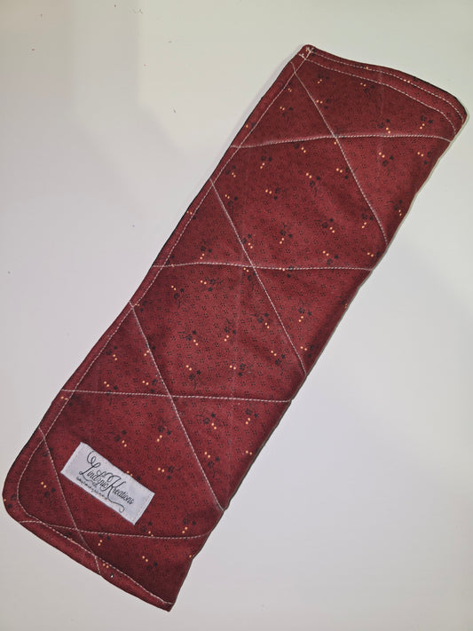 Red / Black and Gold Hair Tool Case