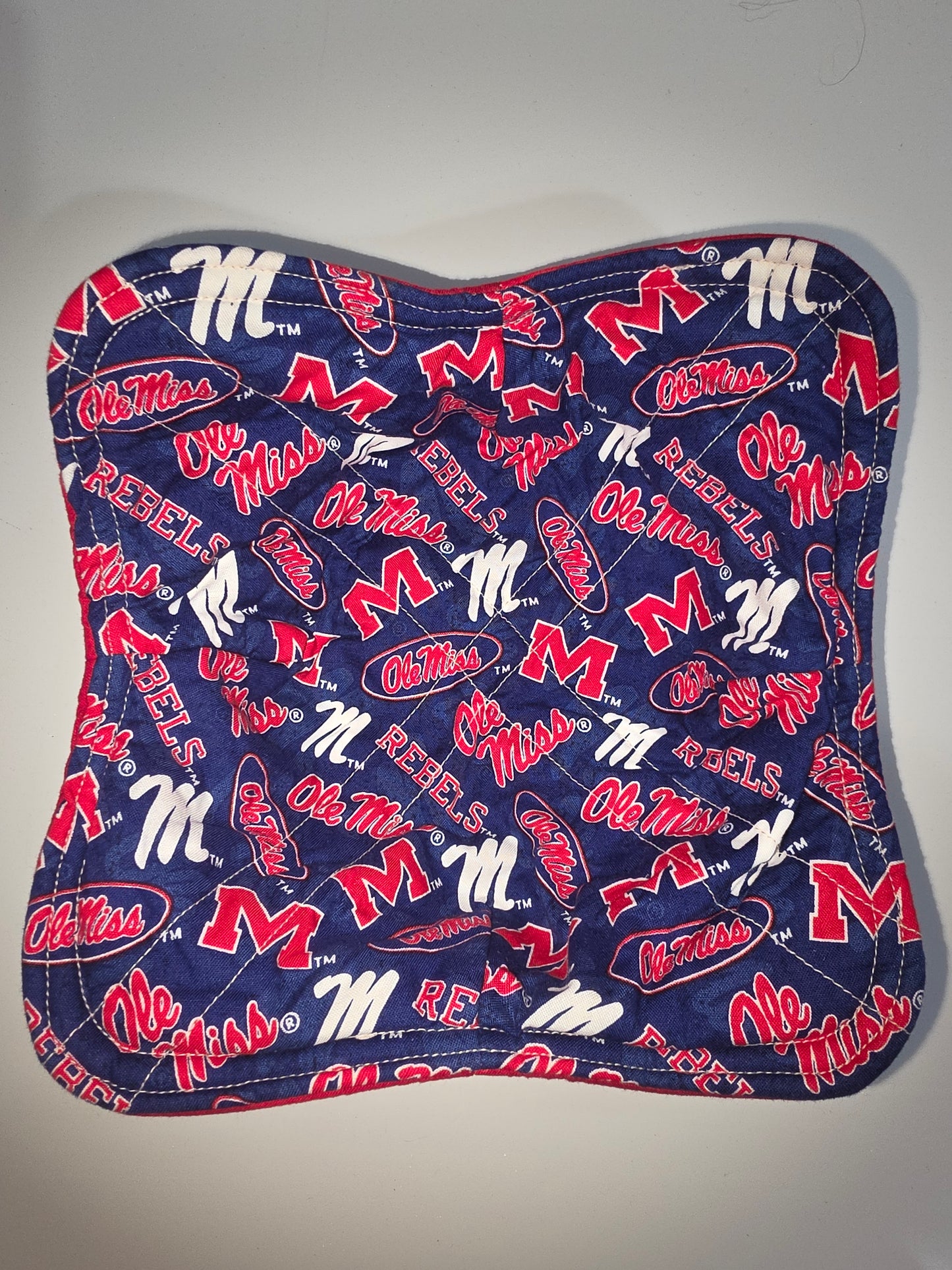 Ole Miss / Red Medium Bowl Cozy